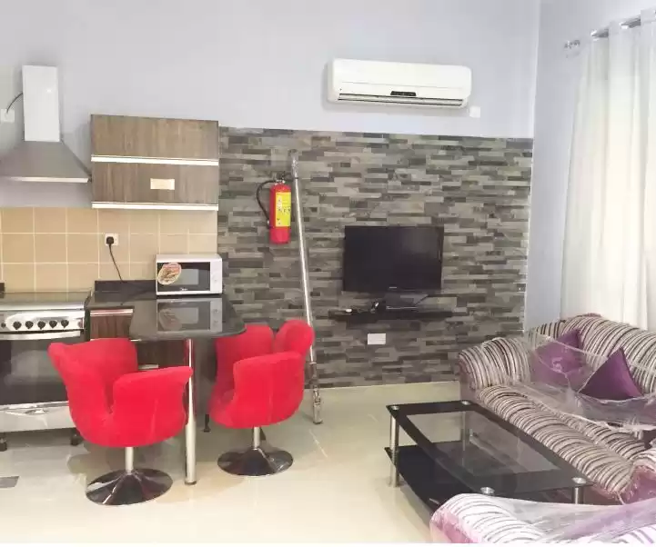 مسکونی املاک آماده 1 اتاق خواب F/F اپارتمان  برای اجاره که در دوحه #13579 - 1  image 